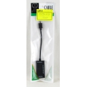 Переходник microUSB-HDMI 