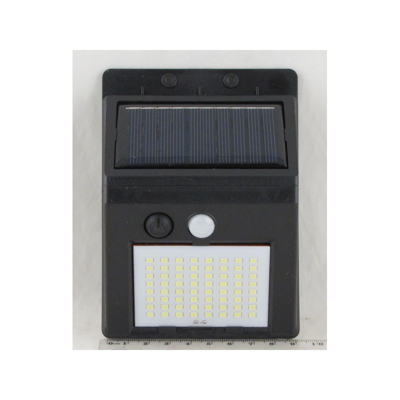 Подсветка для сада 64 ламп YG-1555-64 солнечн. батар., датчик движ. 