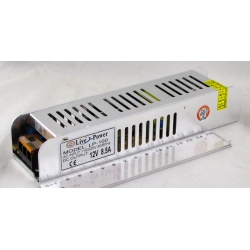 Блок питания для  светодиодных лент (8,5A 12V) 5 выход. 100W LP-12100 ??