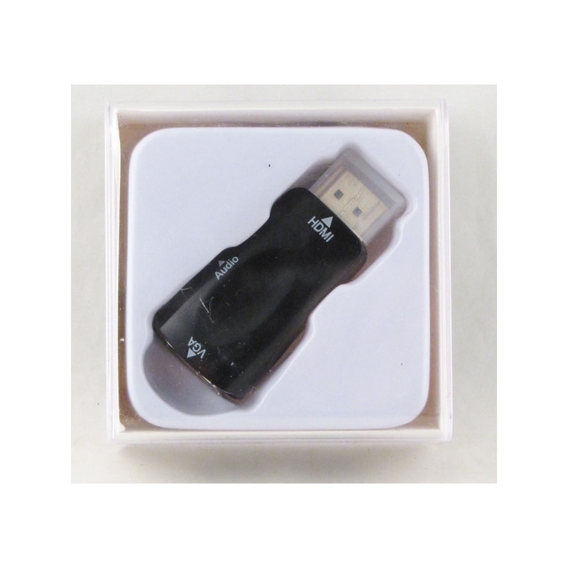 Переходник HDMI-VGA+Audio H-06 