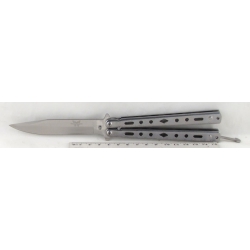 Нож бабочка раскладной 310 (TT-310H) черный 