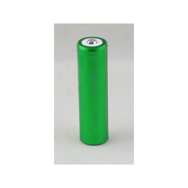 Аккумулятор для фонарика №18650 8000mA РАКЕТА зеленый