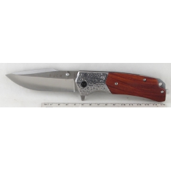Нож 314 (DA-314) раскладной с дерев. ручкой BUCK