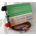 Преобразователь напряжения 12V-220V 3000W СОЛНЦЕ