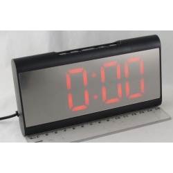 Часы-будильник электронные DS-6098-1 (красные цифры)