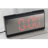 Часы-будильник электронные DS-6098-1 (красные цифры)