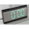 Часы-будильник электронные DS-6098-2 (зеленые цифры)
