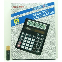 Калькулятор 885 (SDC-885) 12-разр.