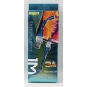 Шнур для SAMSUNG 1м R-35-V8 силиконовый синий в короб.