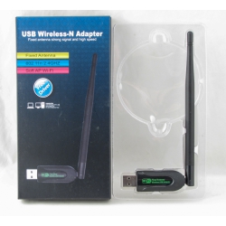 Адаптер USB-WiFi W05 (MTK-7601) с антенной SMA 5dBi A-3012