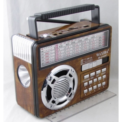 Радиоприёмник XB-416URT (FM/AM/SW1-8) SD, USB сетев. встроен. аккум. фонарь Радиоприёмник XB-416URT (FM/AM/SW1-8) SD, USB сетев. встроен. аккум. фонарь Bluetooth ??