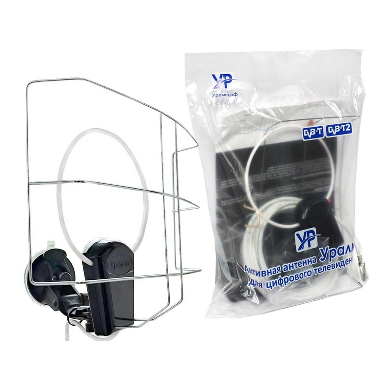 Антенна активная для цифрового TV УР-5МБ 