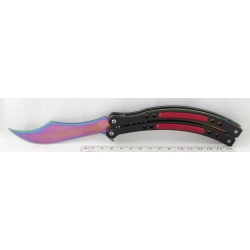 Нож 68 (C-68-2S) раскладной, цветное лезвие