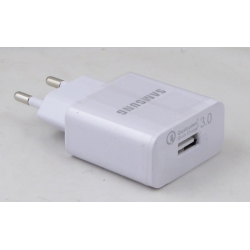 Сетевое зарядное устройство 5V 2A USB S-9 белый