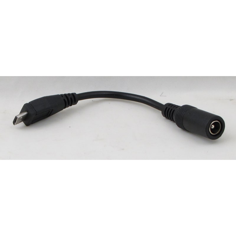 Переходник с толст. гнезда 5.5*2,5 на MicroUSB H-14
