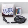 Фонарь для велосипеда YZ-1726-2 (5 больш. перед.+ 5 задн.) ??