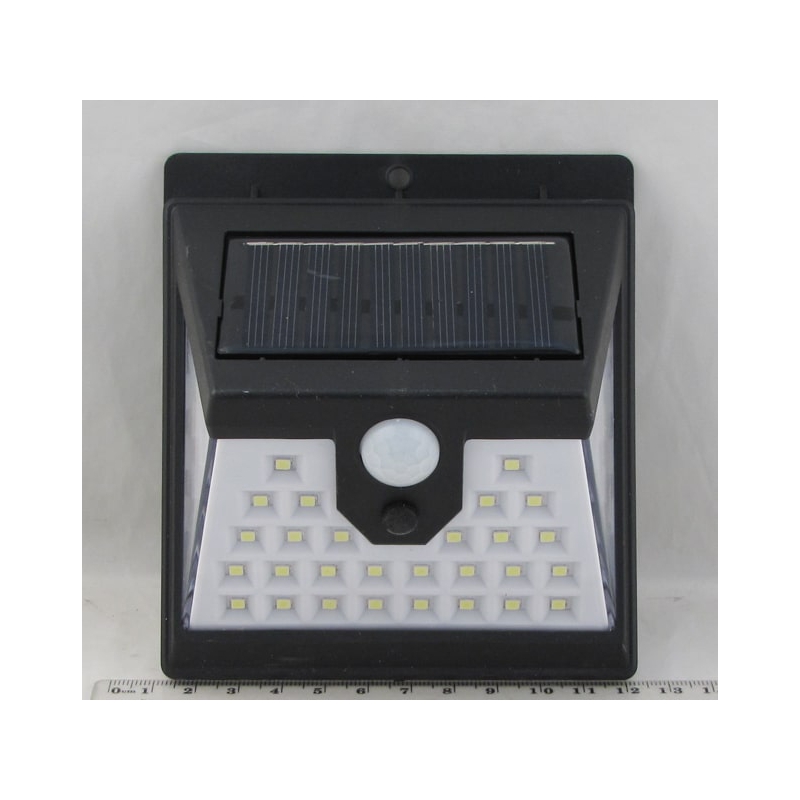 Светодиодный светильник с датчиком движения 30 ламп HY-T2866 с солнечной батареей ??
