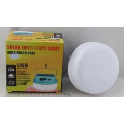 Фонарь для кемпинга (1 больш., шнур microUSB) YD-1608 3 режима подвесной, солнечн. батарея