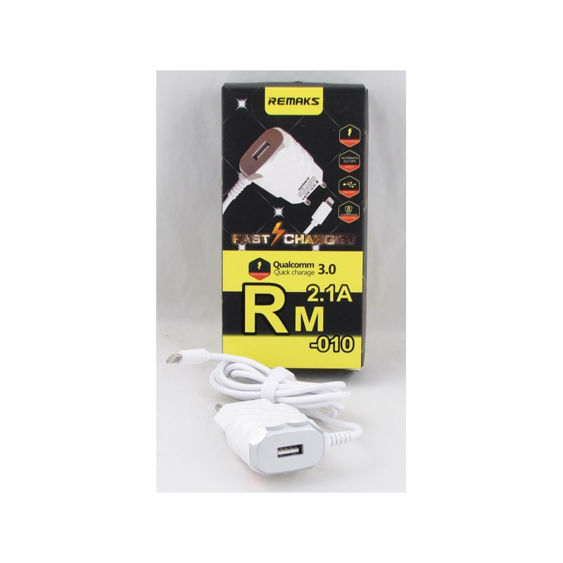 Зарядное устройство для IPHONE 5 сетев. 2,1A RM-010 1 USB