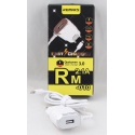 Зарядное устройство для IPHONE 5 сетев. 2,1A RM-010 1 USB