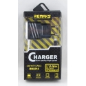 Зарядное устройство для IPHONE 5 сетев. 2,1A RM-014 1 USB