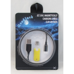 Кабель TYPE-C 1м G7-TC магнитный
