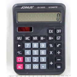 Калькулятор 3003 (JS-3003) 12 разр. больш. экран