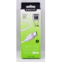 Кабель SAMSUNG 1м BX-14-V8 3A  в короб. BOROFONE