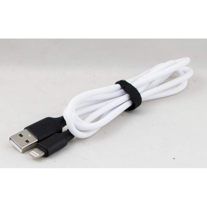 Кабель LIGHTNING 1м G-05-IP силиконовый белый