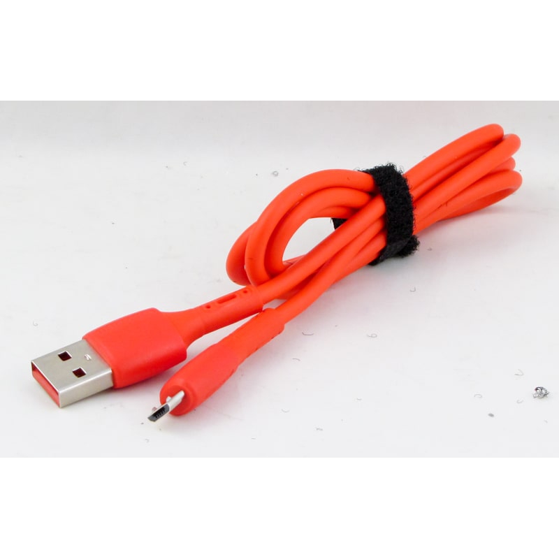 Кабель SAMSUNG 1м G-06-V8 силиконовый красный