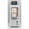 Сетевое зарядное устройство для IPHONE5 2,4A C-72C-IP USB MRM быстрая зарядка ??