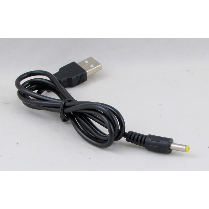 Шнур USB-штекер 4,0*1,7 L-24 1м