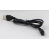 Шнур USB-штекер miniUSB L-24 1м