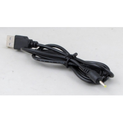 Шнур USB-штекер 2,5*0,7 L-24 1м