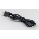 Шнур USB-штекер 2,5*0,7 L-24 1м