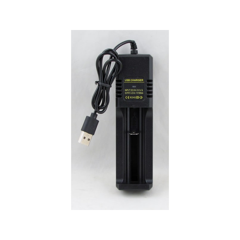 Зарядное устройство для акк. 18650 HD-8866B(392) от USB