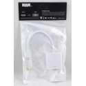 Переходник Mini HDMI(M)-VGA(F) (шнур 15см) H-31