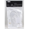 Переходник Mini HDMI(M)-VGA(F) (шнур 15см) H-31
