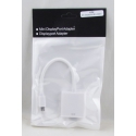Переходник Mini DisplayPort(M)-VGA(F) (шнур 15см) H-32 ??