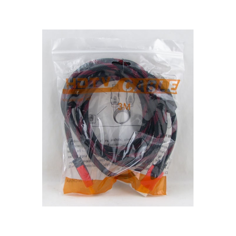 Шнур HDMI-HDMI 3м №99-3 