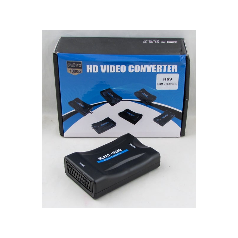 Переходник SCART - HDMI H-69 1080p