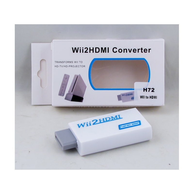 Переходник WII (Nintendo) - HDMI H-72