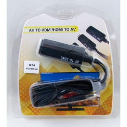 Шнур AV - HDMI H-74