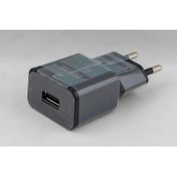 Сетевое зарядное устройство 5V 2A USB S-7 черный