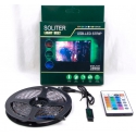 Светодиодная лента (разноцв.) №11403-5V USB RGB 3м с пультом