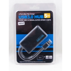 Разветвитель USB (4 входа 3.0) H-3014T TYPE-C