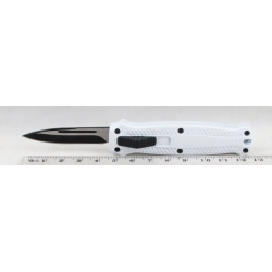 Нож 148 (F-148-1) выкидной фронтальный малый белый
