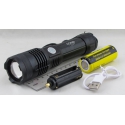 Фонарь головной H-111-P99 (1 ярк.+ 2акк., microUSB) zoom 3 реж. ??