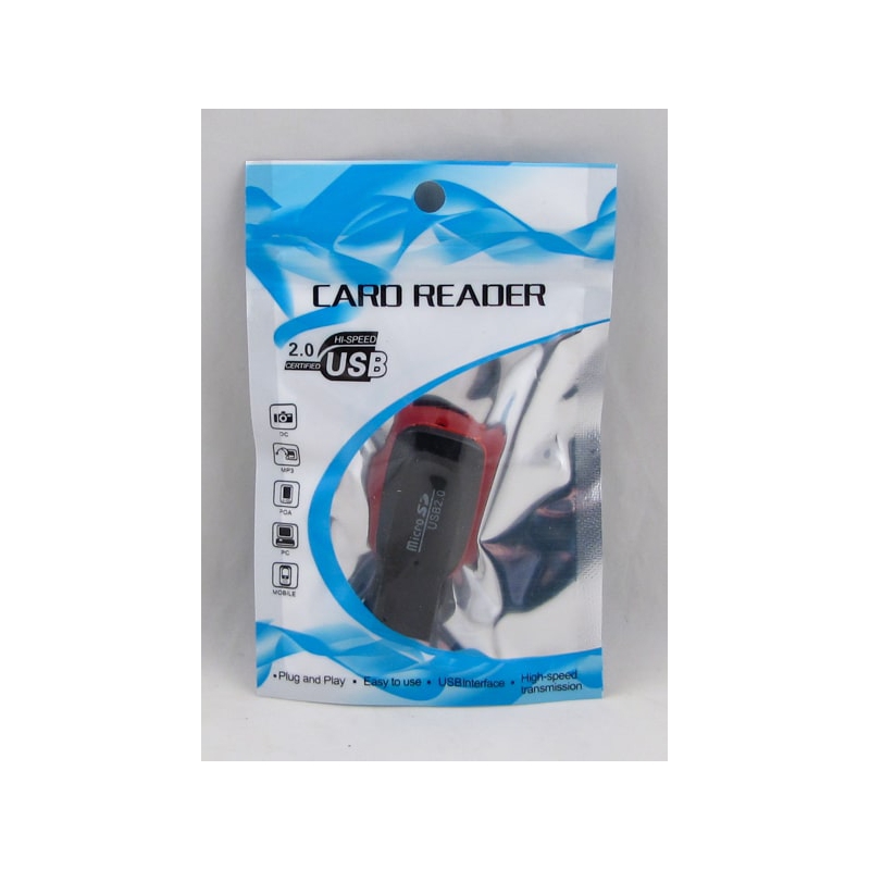 Переходник Micro SD-USB в пакете USB-52
