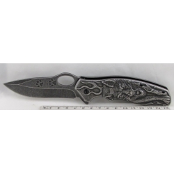 Нож 004 (HC-004) расклад. метал. ручка